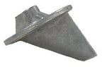 Trim Tab Anode for Mercury Mariner Mercruiser Honda (Genuine Part # 31640T4)
