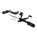Mid Control Shifter Lever Foot Pegs Kit for Harley Sportster XL (2004 - 2013)