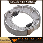 Rear Brake Shoes + Springs for Honda TRX 90 Sportrax (1993–2015)