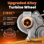 Billet Right Side Turbo for BMW 135i 335i 335xi 3.0L N54 (2007–2015)