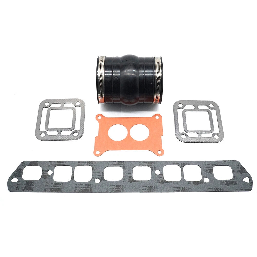 Exhaust Hose Bellows with Gasket for Volvo Penta 3.0GS (1993–Present)