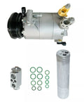 AC Compressor Kit Replacement for Lincoln MKC 2.3L (2015–2018)