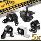 5X Engine Motor & Transmission Mount for Honda CR-V (2002–2006)