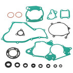 Gaskets & Oil Seals Kit Top & Bottom End for Honda CR80R (1986–1991)