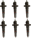6X Fuel Injector 3077715 for Cummins PT K19 KTA19 (Diesel Engine)