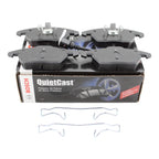 Set of 4 Bosch QuietCast Front Ceramic Brake Pads for Audi A3 TT VW Beetle Jetta