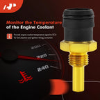 Coolant Temperature Sensor for Mercedes-Benz C220 C280 SL320 (1994-2000)