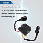 Voltage Regulator Rectifier 31600MEW921 for Honda NT700V Deauville (2006–2011)