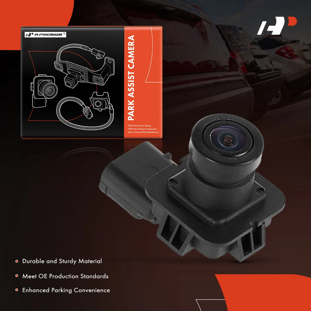 Backup Park Assist Camera for Ford Transit 150/250/350/HD (2018–2019)