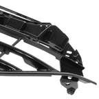 Front Grille for Honda CR-V LX (2017–2019) Painted Black w/ Badge Slot
