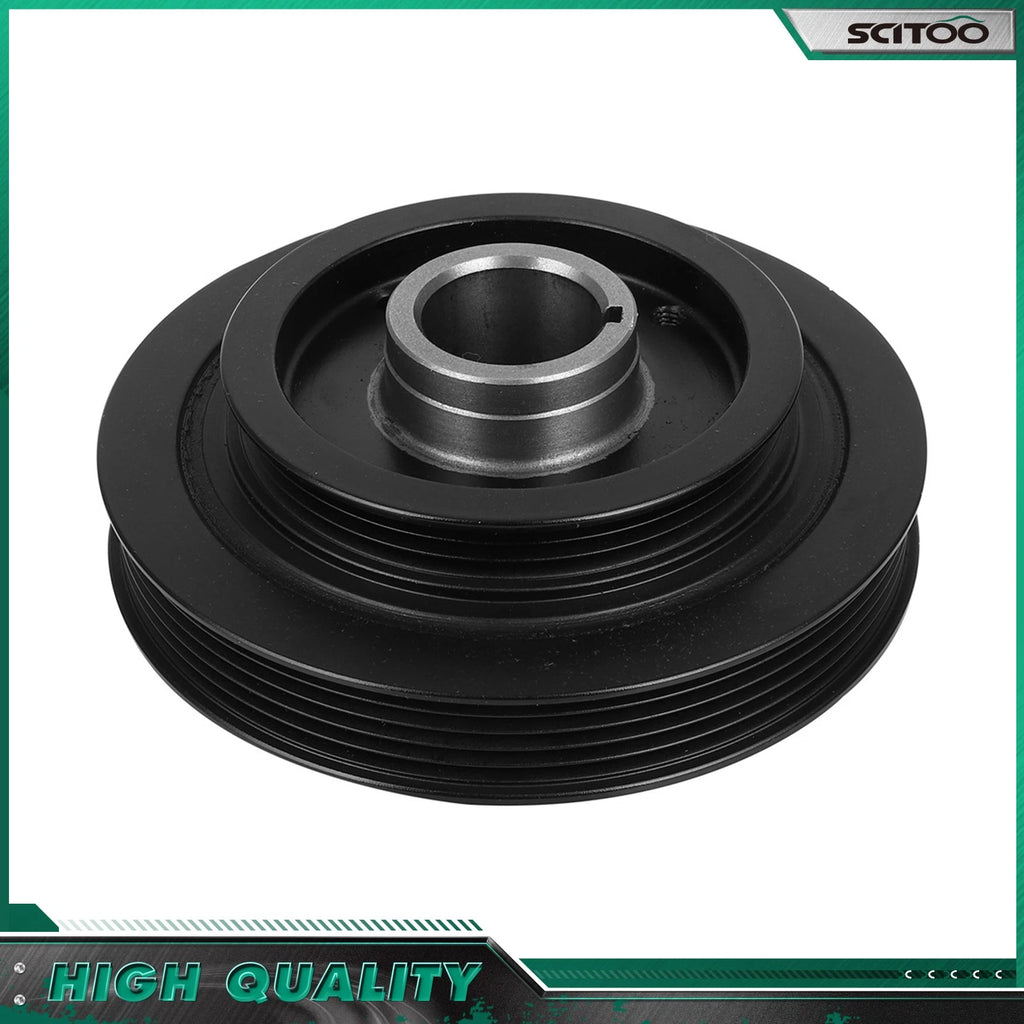 Harmonic Balancer Crankshaft Pulley for Toyota Camry Celica Rav4 (1997–2006)