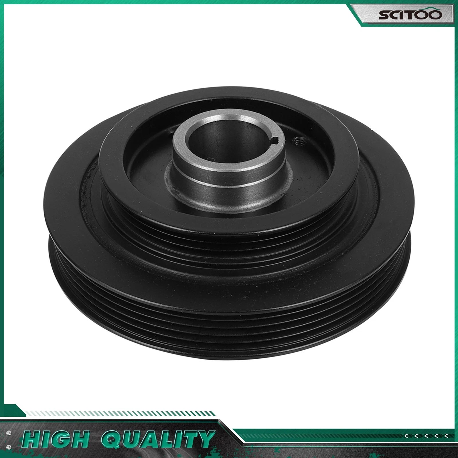 Harmonic Balancer Crankshaft Pulley for Toyota Camry Celica Rav4 (1997–2006)