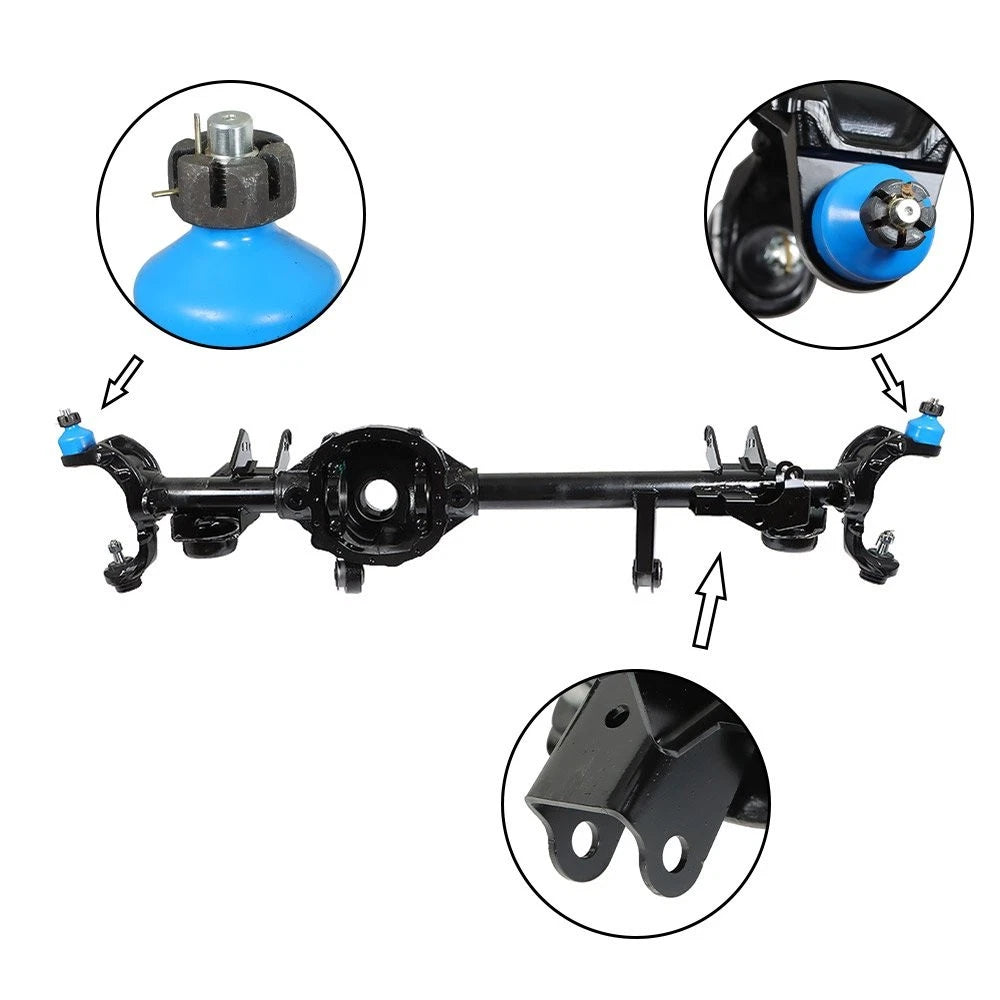 Front Differential Housing for Jeep Wrangler JK (2007–2017)