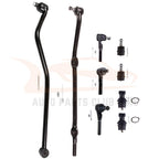 Set of 9 Ball Joints and Tie Rods for Jeep Cherokee (1991–2001)