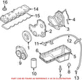 OEM Engine Oil Filler Cap for Dodge Ram 2500 3500