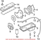 OEM Engine Oil Filler Cap for Dodge Ram 2500 3500
