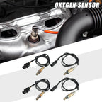 Set of 4 O2 Oxygen Sensors for BMW 325i 3 Series (2003–2005) 2.5L
