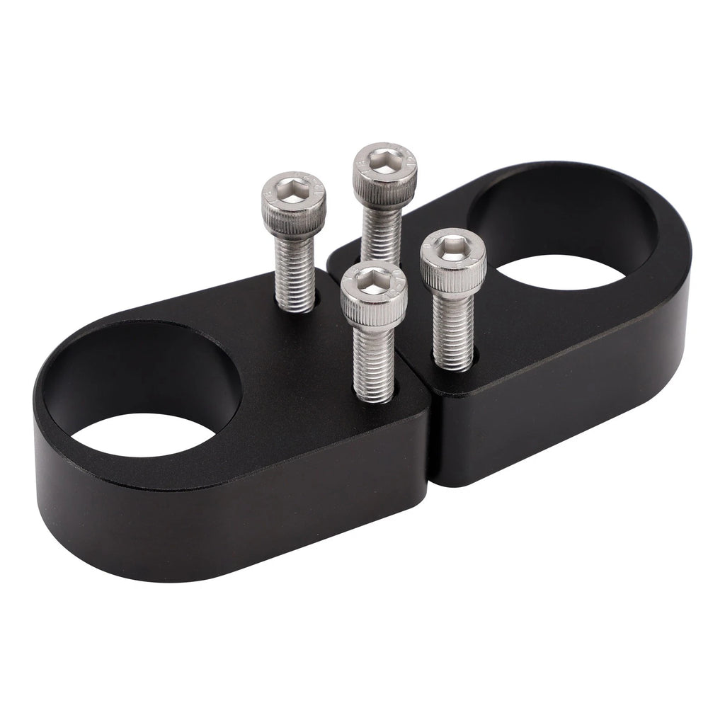 Front Lowering Block Handlebar Riser for Kawasaki Ninja 250R 300 (2008–2019)