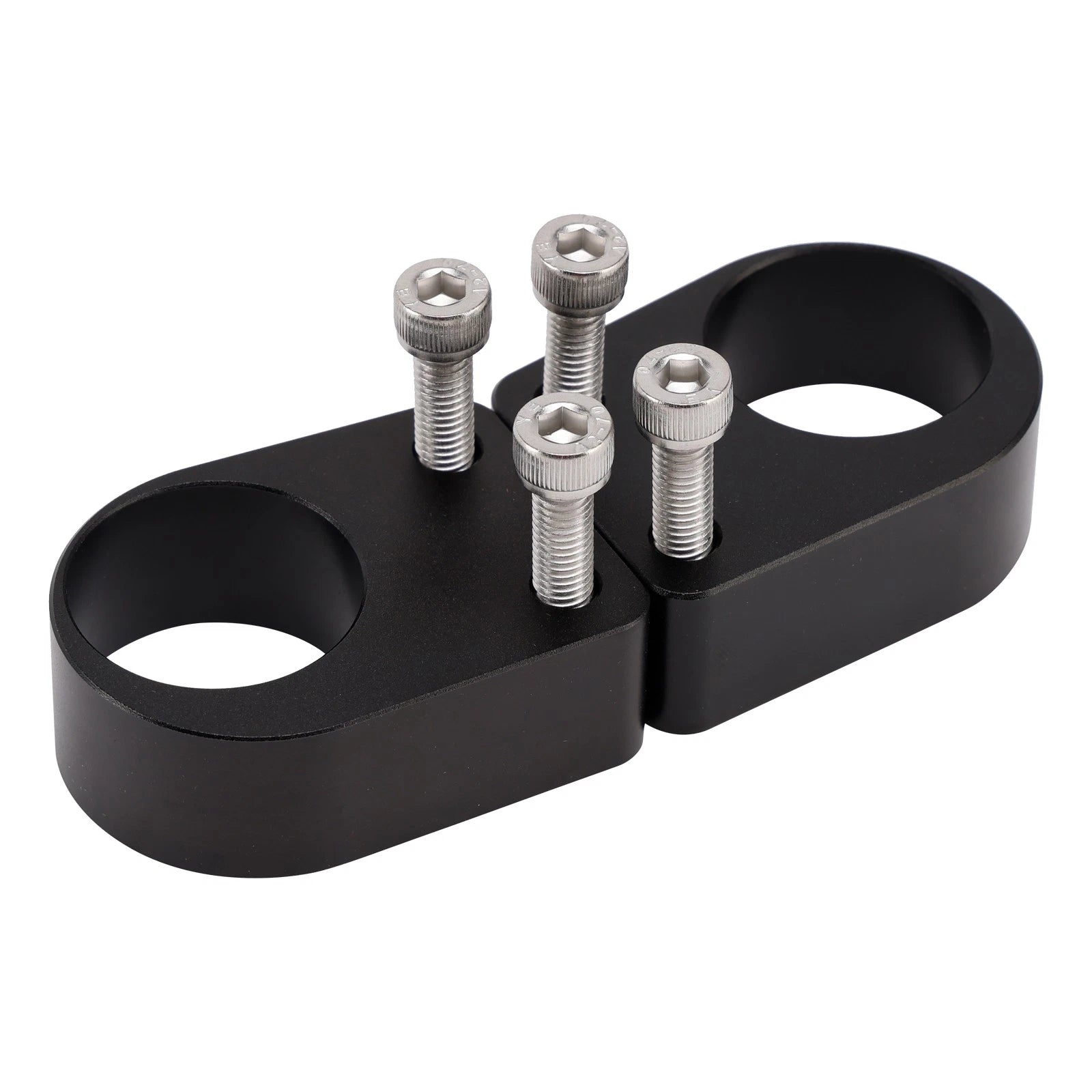 Front Lowering Block Handlebar Riser for Kawasaki Ninja 250R 300 (2008–2019)