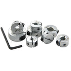 Positioning Rings Set of 8 for Heavy Duty Drilling Equipment
