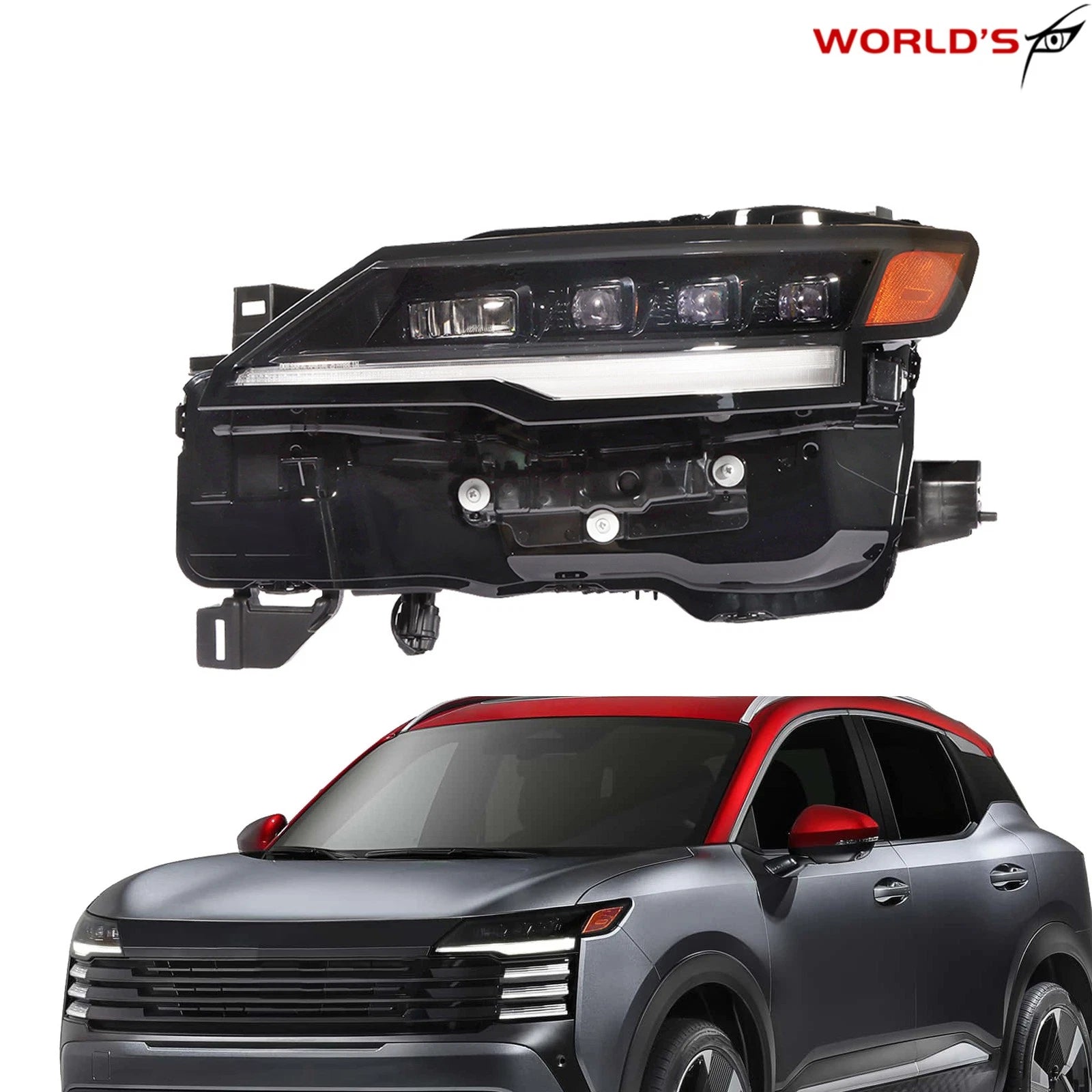 LED Headlight Assembly for Nissan Kicks (2025–2026) Left Driver Side