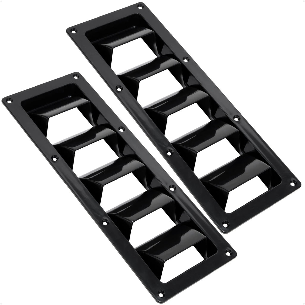 Set of 2 Louvered Ventilators for Five Oceans (13-1/4 x 4-3/4 Inch)