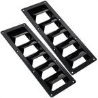 Set of 2 Louvered Ventilators for Five Oceans (13-1/4 x 4-3/4 Inch)