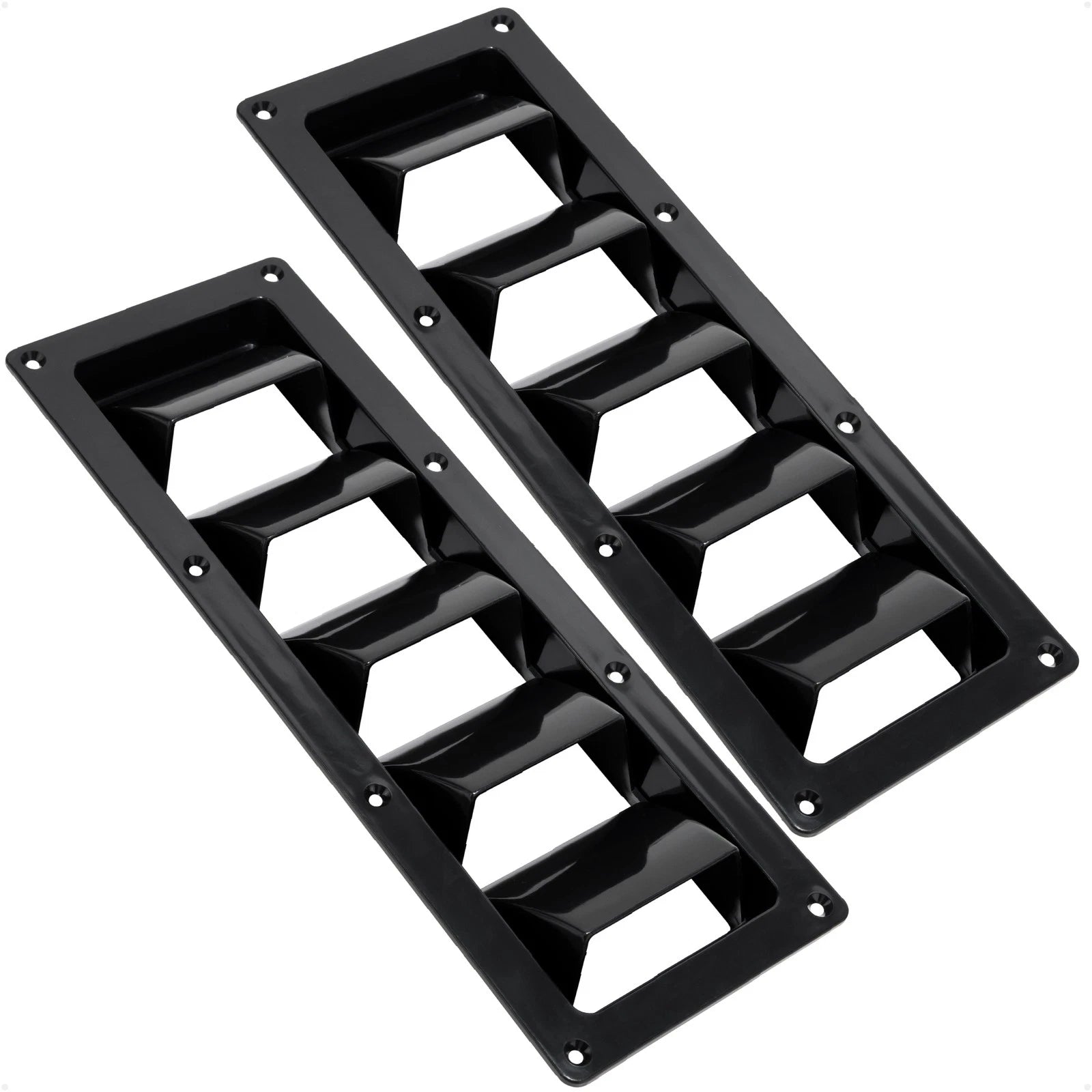 Set of 2 Louvered Ventilators for Five Oceans (13-1/4 x 4-3/4 Inch)