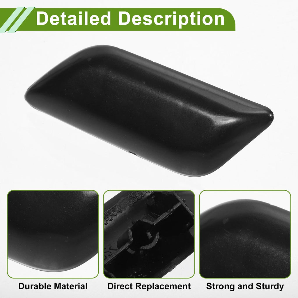 Front Left Washer Nozzle Cover for Toyota Camry (2011–2015) 8504506020 Unpainted