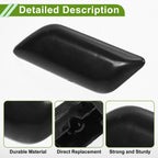 Front Left Washer Nozzle Cover for Toyota Camry (2011–2015) 8504506020 Unpainted