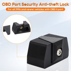 OBD Port Security Anti-theft Lock for All Vehicles (1996–2023)