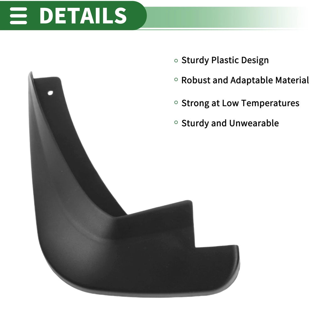 Mud Flaps Splash Guards for Ford S Max (2007–2012) W/ Mount Accessories