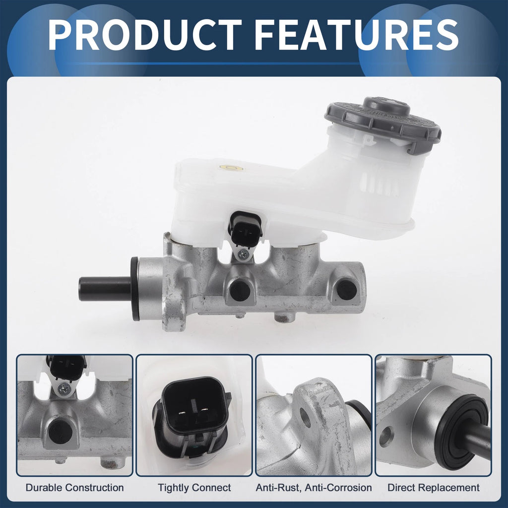 Brake Master Cylinder Reservoir No. 46100S5DA51 for Honda Civic (2001–2005)