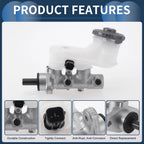 Brake Master Cylinder Reservoir No. 46100S5DA51 for Honda Civic (2001–2005)
