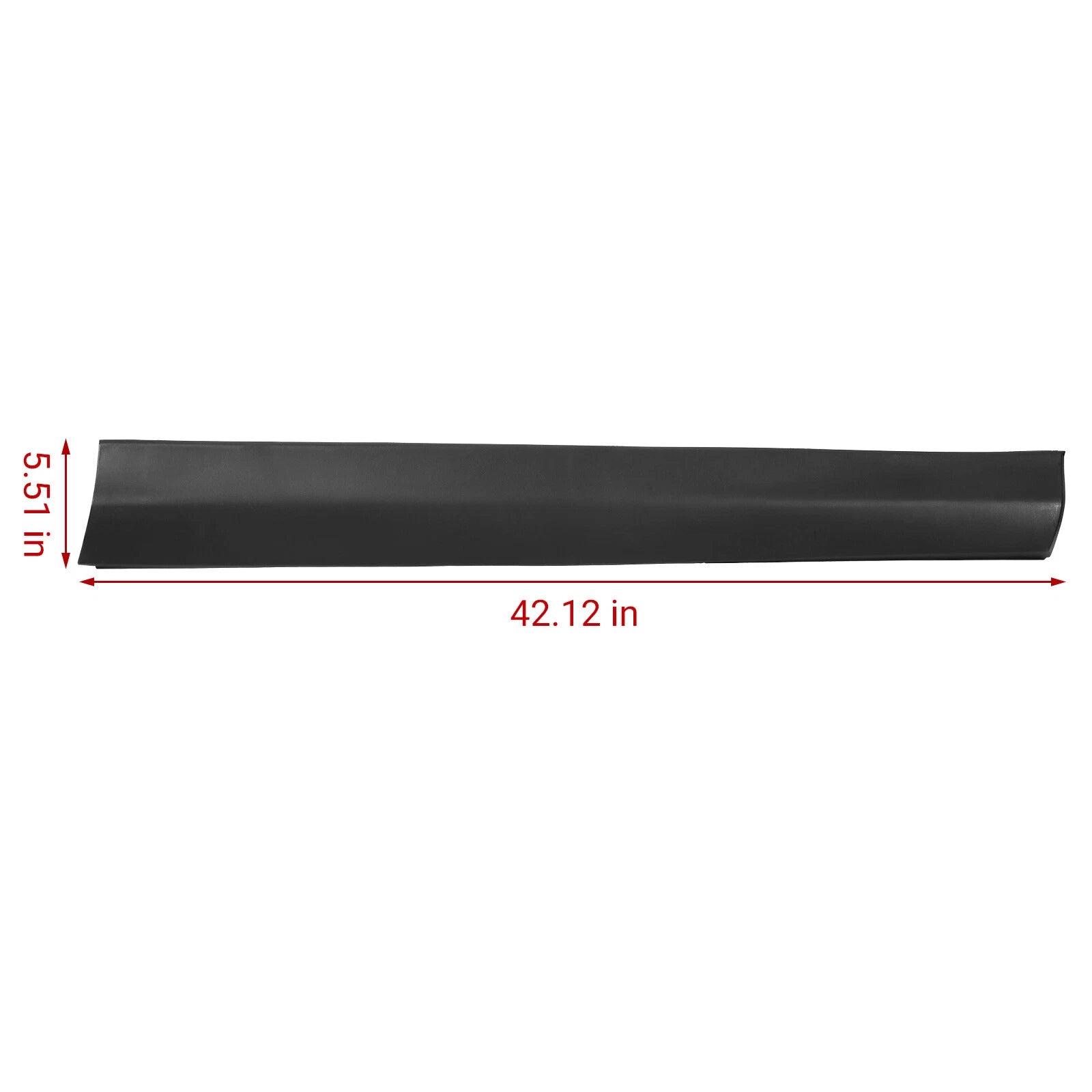 Front & Rear Right Door Lower Molding Trim for Honda CR-V (2012–2016)