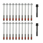 22Pcs Cylinder Head Bolts Kit for Chevrolet Silverado GMC Sierra (2014–2019)