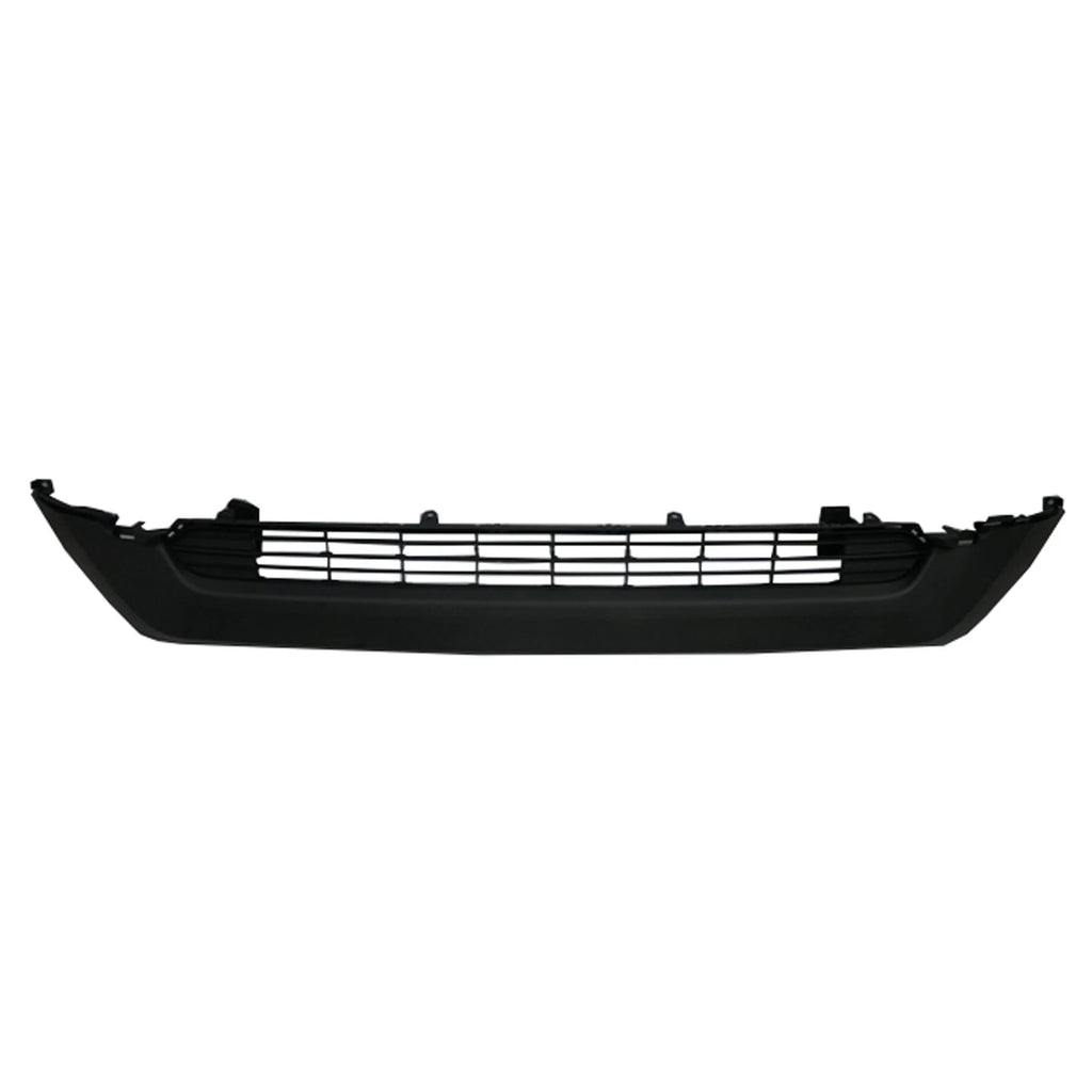 Replacement Plastic Front Bumper Cover Grille w/o Tow Hook Hole