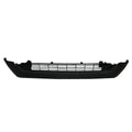 Replacement Plastic Front Bumper Cover Grille w/o Tow Hook Hole