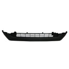 Replacement Plastic Front Bumper Cover Grille w/o Tow Hook Hole