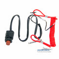 Kill Stopswitch Stop Switch 6E9-82575-09 for Yamaha Outboard (15HP–40HP)