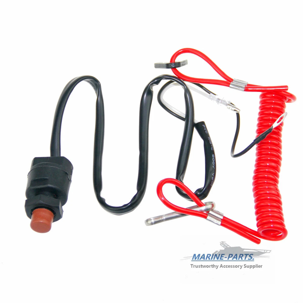 Kill Stopswitch Stop Switch 6E9-82575-09 for Yamaha Outboard (15HP–40HP)