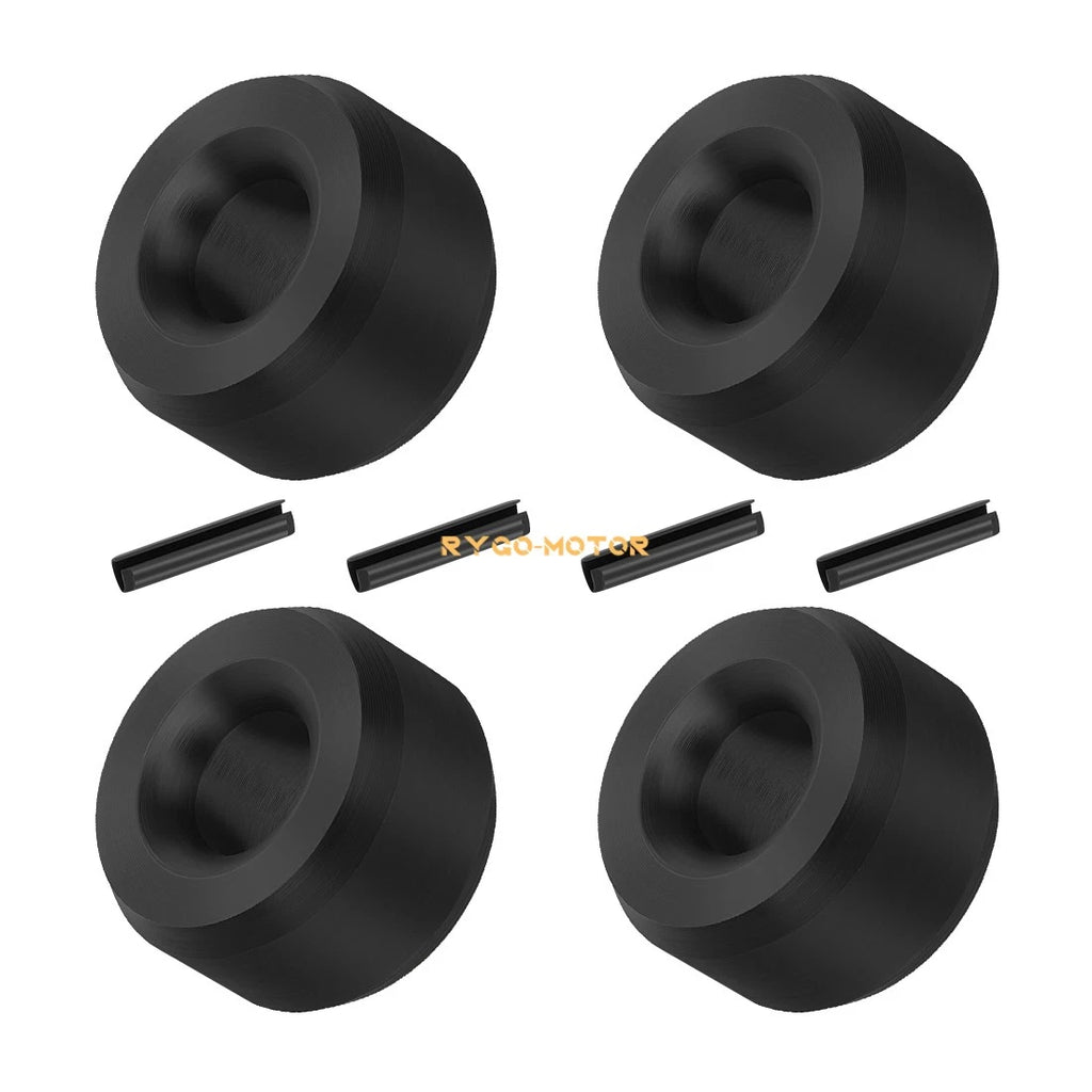 4X Secondary Clutch Rollers w/ Pins for Polaris RZR/Ranger/Sportsman (2015–2023)