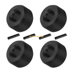 4X Secondary Clutch Rollers w/ Pins for Polaris RZR/Ranger/Sportsman (2015–2023)