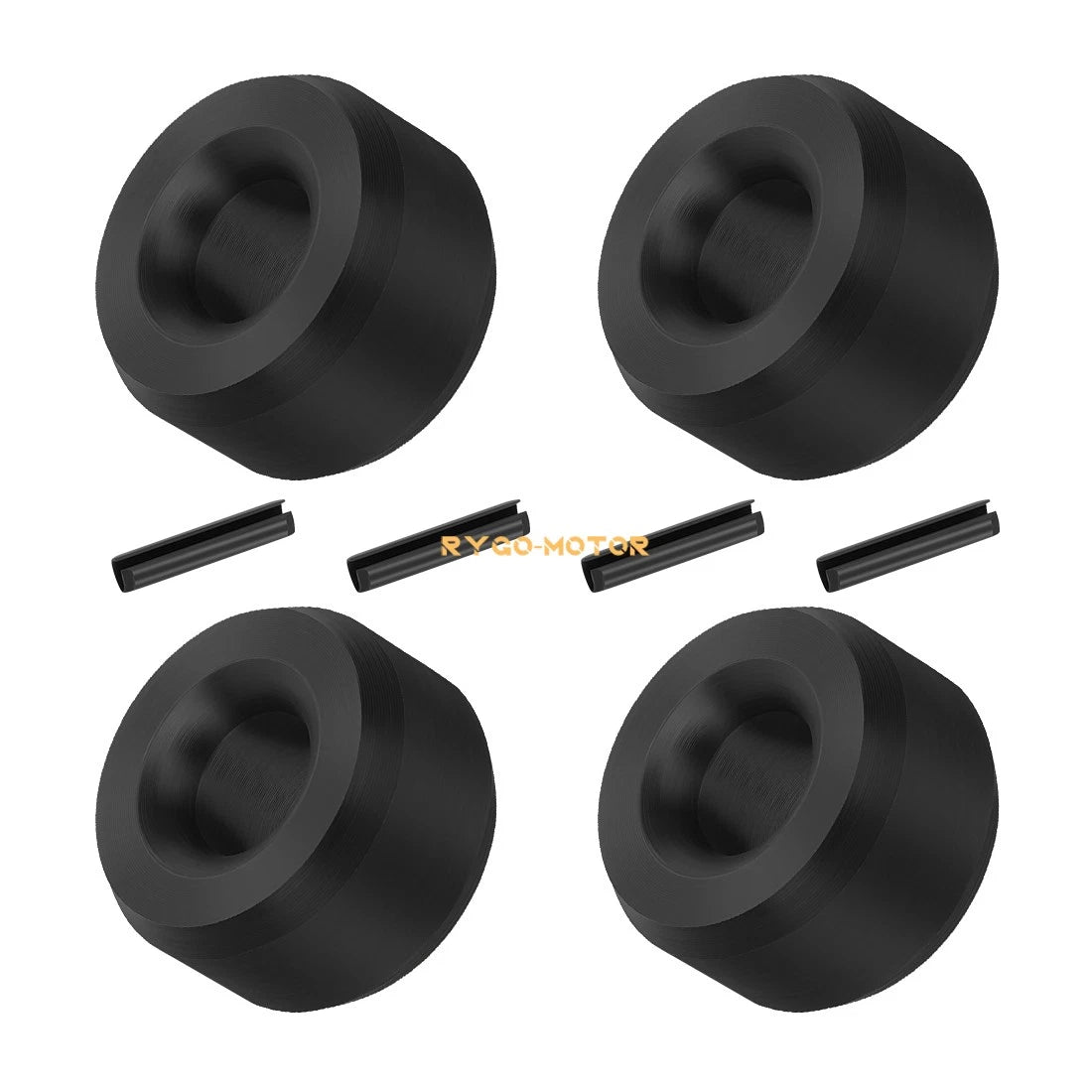4X Secondary Clutch Rollers w/ Pins for Polaris RZR/Ranger/Sportsman (2015–2023)