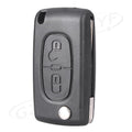 Remote Smart Key Fob Shell Cover Case for PEUGEOT 207 307 308 (2006-2014)