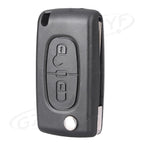Remote Smart Key Fob Shell Cover Case for PEUGEOT 207 307 308 (2006-2014)