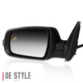 Powered Folding Heated Driver Side Door Mirror for Kia Sorento (2014–2015) KI1320212