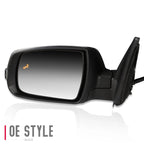 Powered Folding Heated Driver Side Door Mirror for Kia Sorento (2014–2015) KI1320212