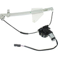 Power Window Regulator Set for Jeep Grand Cherokee (2001–2004) Rear with Motor