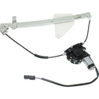Power Window Regulator Set for Jeep Grand Cherokee (2001–2004) Rear with Motor
